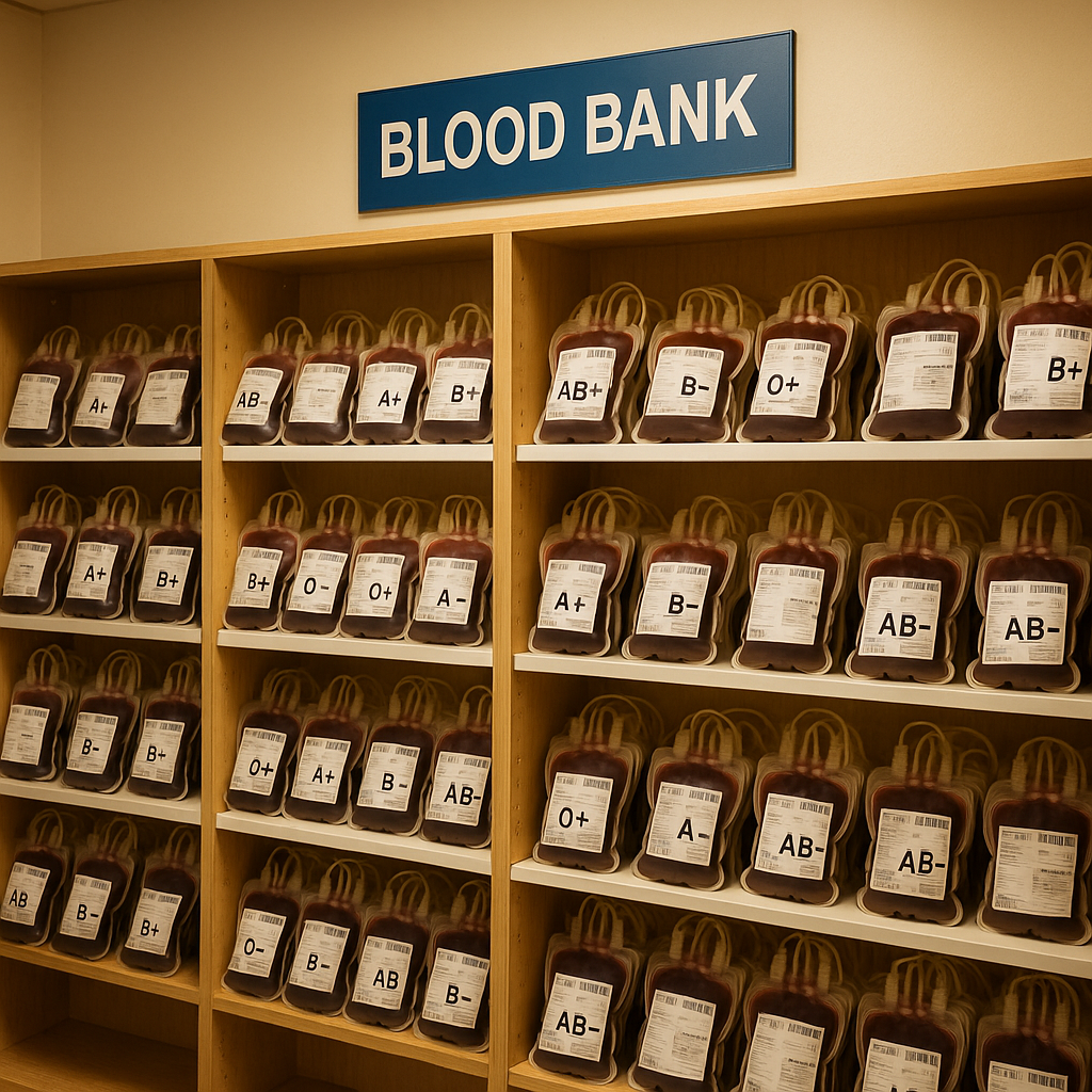 Blood Bank at SAVMH