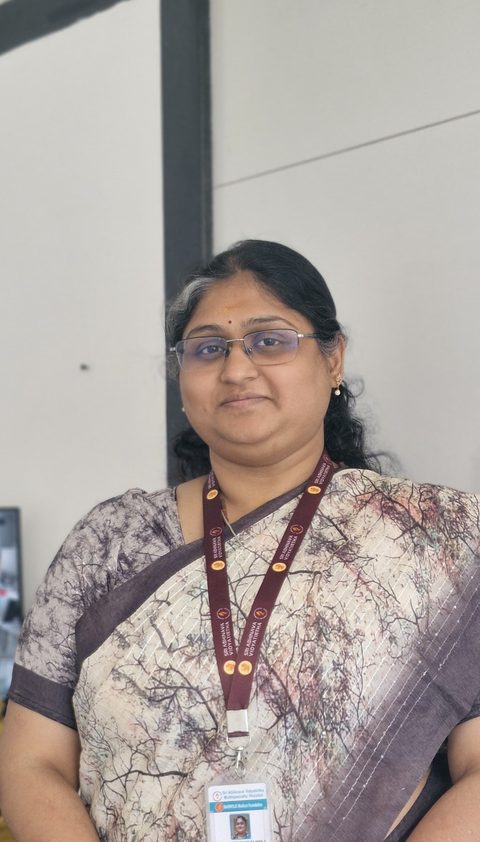 Dr Lakshmi Raghava – Deputy Medical Superintendent, SAVMH